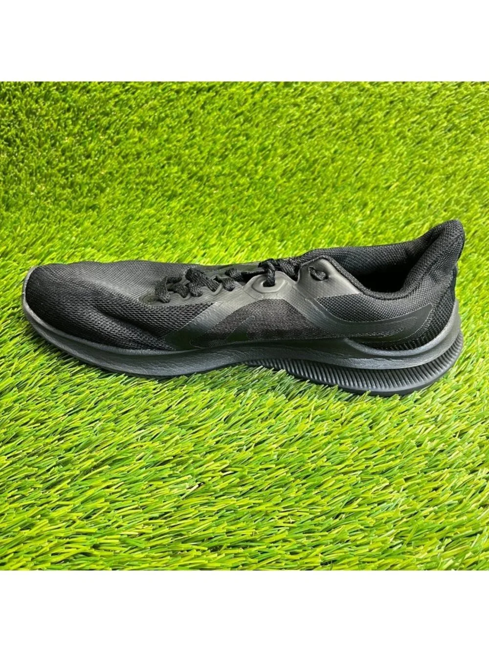 Nike Downshifter 10 Womens Size 8.5 Triple Black Athletic Running Shoes Sneakers